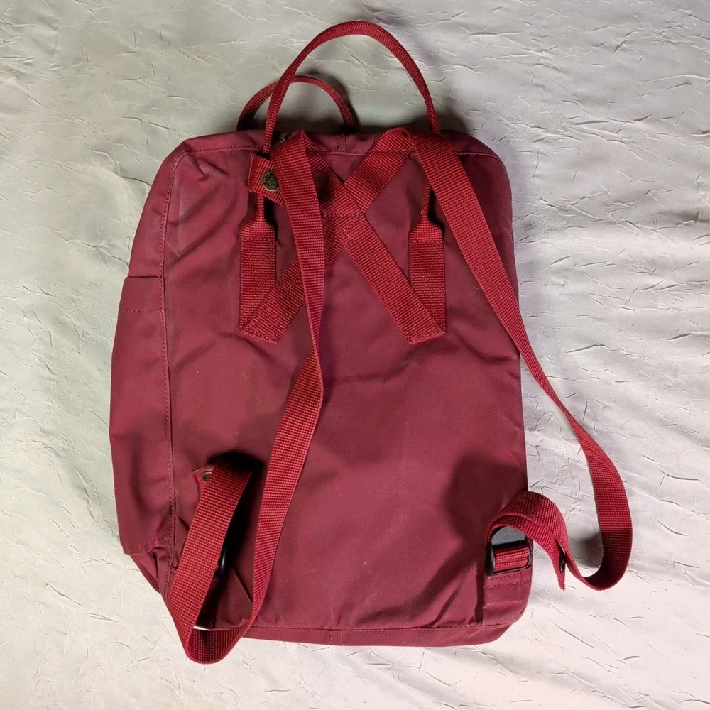 Fjallraven Kanken Backpack Original Red Bag